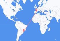 Flyreiser fra Florianópolis, Brasil til Zaragoza, Spania