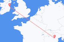 Flyrejser fra Verona til Dublin
