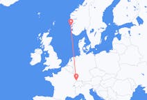 Flights from Stord, Norway to Basel, Switzerland