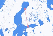 Flyrejser fra Karleby til Tallinn