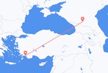 Flights from Nalchik, Russia to Dalaman, Turkey