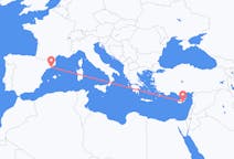 Flyreiser fra Larnaka, til Barcelona