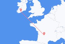 Flights from Brive-la-Gaillarde in France to Cork in Ireland