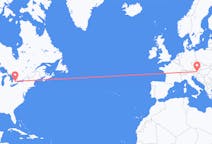 加拿大出发地 滑鐵盧飞往加拿大目的地 格拉茨的航班
