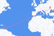 Flights from Caracas to Chișinău