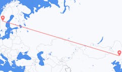 Flights from Changchun, China to Östersund, Sweden