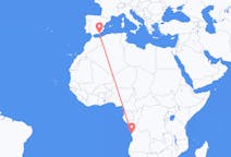 Flug frá Luanda til Almería