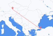 Flights from Istanbul, Turkey to Linz, Austria