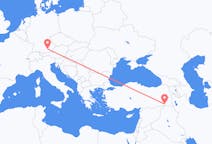 Flyreiser fra Şırnak, Tyrkia til München, Tyskland