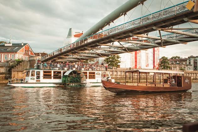 1 times Gondola River Night Cruise i Krakow