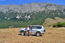 Aventure sauvage en jeep dans les Hautes Madonie