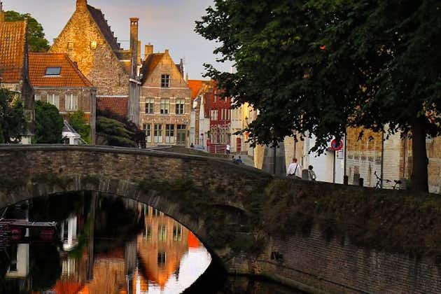 Turistiske høydepunkter i Brugge på en halvdagstur med en lokal med båttur