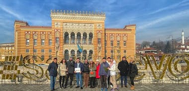 2小时萨拉热窝老城小团体徒步之旅与当地导游