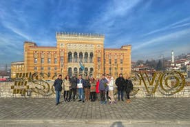 Tour a piedi della città vecchia di Sarajevo di 2 ore per piccoli gruppi con guida turistica locale
