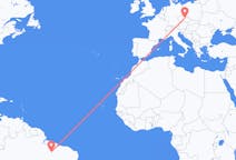 Flyreiser fra Imperatriz, Brasil til Pardubice, Tsjekkia