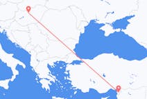 Flyg från Hatay Province, Turkiet till Budapest, Ungern