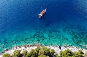 Athens Day Cruise - 3 øyer - Saronic Gulf - Med lunsj