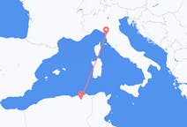 出发地 阿尔及利亚出发地 君士坦丁目的地 意大利比萨的航班