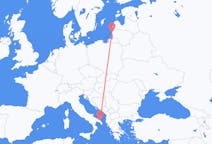 Flyreiser fra Palanga, Litauen til Brindisi, Italia