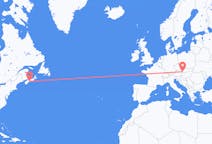 Flights from Halifax to Bratislava