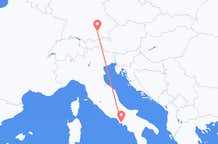 Flyg från München till Neapel