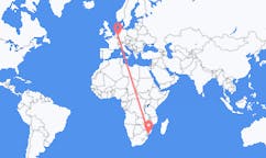 Flyreiser fra Xai-Xai, Mosambik til Köln, Tyskland