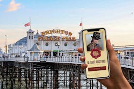Brighton: Self Guided City Walk and Interactive Treasure Hunt