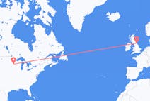 Flights from Minneapolis, the United States to Newcastle upon Tyne, England