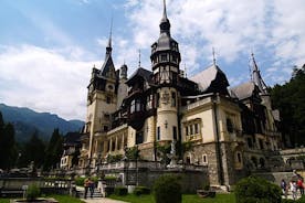 3 kastelen: Peles, Bran, Cantacuzino Woensdag filmlocatie - Tour vanuit Brasov
