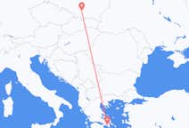 Flights from Krakow to Athens