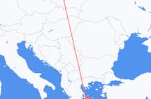 Flights from Krakow to Athens