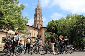 Toulouse Feinschmecker mit dem Fahrrad
