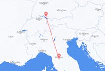 Flights from Florence, Italy to Friedrichshafen, Germany
