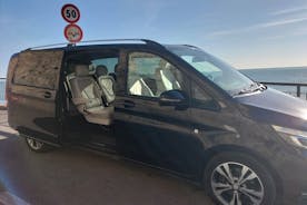 Private transfer from the Amalfi Coast to Naples