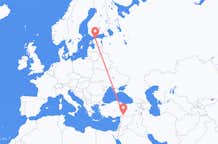 Flyrejser fra Gaziantep til Tallinn