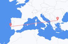 出发地 保加利亚出发地 普罗夫迪夫目的地 葡萄牙里斯本的航班