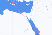 Flights from Jeddah to Heraklion