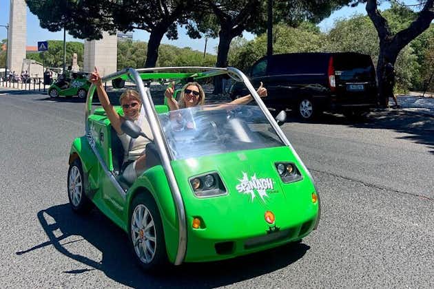 Opplev Lisboa med stil med vår elektriske snakkende bil