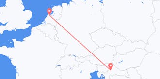 Рейсы от Нидерланды до Хорватия
