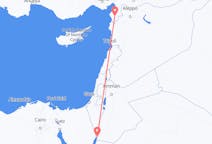 Flights from Aqaba to Hatay Province
