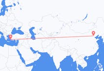 Flights from Beijing to Kos