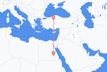 Flights from Aswan, Egypt to Ankara, Turkey