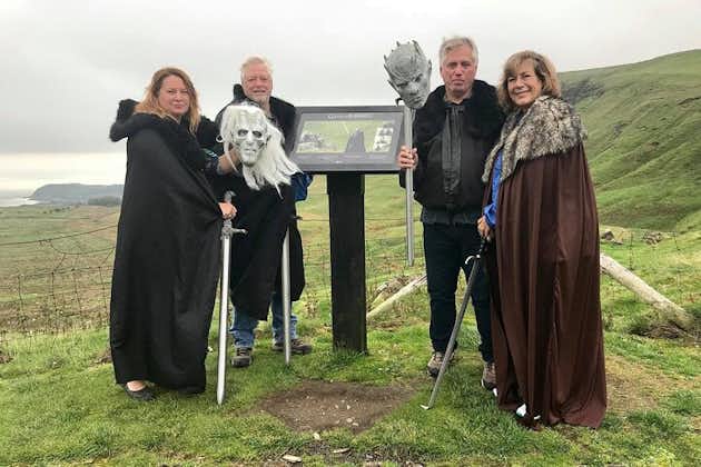 Private Tour: 'Spillet af Thrones' Filmsteder og Giant's Causeway fra Belfast