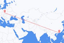 Flyreiser fra Hong Kong, til Katowice