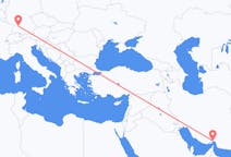 Flights from Bandar Abbas to Stuttgart