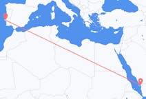 Flights from Jizan, Saudi Arabia to Lisbon, Portugal