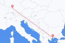 Flights from Stuttgart to Kavala Prefecture