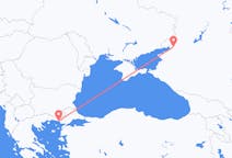 Fly fra Rostov-na-Donu til Alexandroupolis