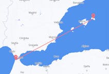 Flyrejser fra Tanger til Mahon