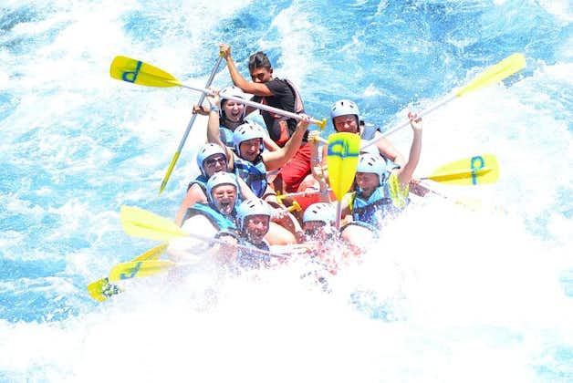 Side: Whitewater Rafting Adventure with Lunch and Transfer